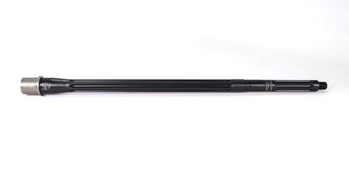 Faxon Match Series- 18" Heavy Fluted, .223 Wylde, Rifle-Length, 416R, QPQ, 5R, NP3 Extension - 15BW8R18FHQ-5R-NP3 Faxon Match Series- 18" Heavy Fluted, .223 Wylde, Rifle-Length, 416R, QPQ, 5R, NP3 Extension - 15BW8R18FHQ-5R-NP3