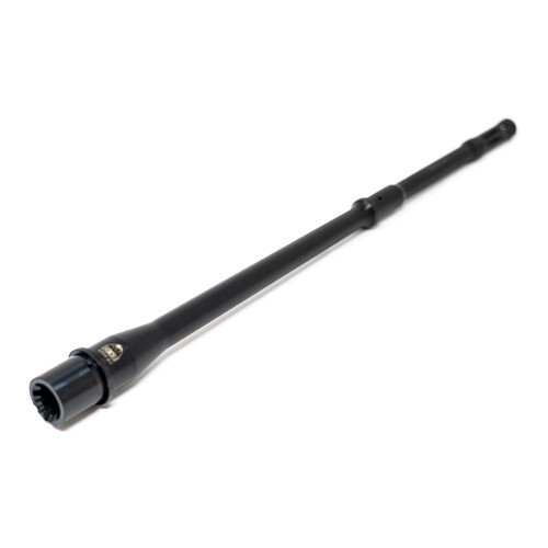 Faxon Firearms 16" Lightweight Pencil AR15 Barrel with Integral Flash Hider, 5.56 NATO, Mid-Length, 4150 QPQ - 15A58M16NPQ-IMDF Faxon Firearms 16" Lightweight Pencil AR15 Barrel with Integral Flash Hider, 5.56 NATO, Mid-Length, 4150 QPQ - 15A58M16NPQ-IMDF