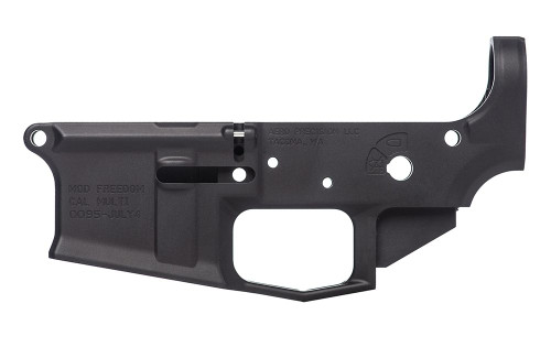 Aero Precision M4E1 Stripped Lower Receiver, Special Edition: Freedom - Anodized Black - APAR600005C