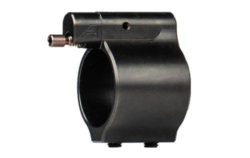 Aero Precision .936 Adjustable Low Profile Gas Block, Nitride - APRH101616C Aero Precision .936 Adjustable Low Profile Gas Block, Nitride - APRH101616C