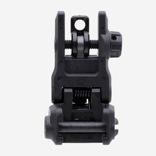Magpul Industries MBUS Back-Up Rear Sight, Gen 3, Black - MPIMAG1167BLK Magpul Industries MBUS Back-Up Rear Sight, Gen 3, Black - MPIMAG1167BLK