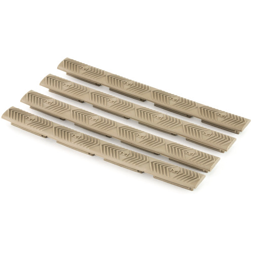 ERGO MODULAR WEDGELOK® RAIL COVERS FDE – 4 PACK - 4332-4PK-DE ERGO MODULAR WEDGELOK® RAIL COVERS FDE – 4 PACK - 4332-4PK-DE