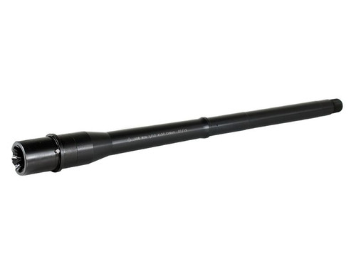 Ballistic Advantage, Tactical Government Profile, 308 Winchester, 14.5" Carbine Length, AR10 Barrel, Black QPQ Corrosion Resistant Finish - BABL308002M