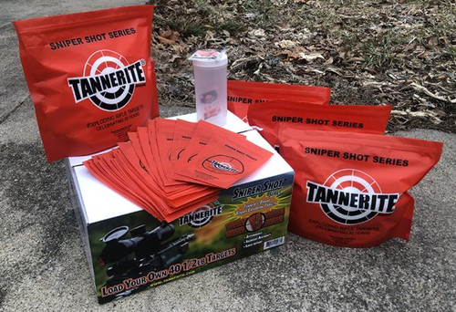 Tannerite, Sniper Shot Series Propack 40 - PP40 Tannerite, Sniper Shot Series Propack 40 - PP40