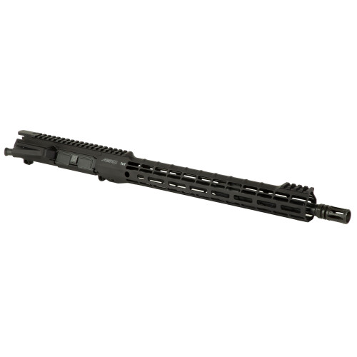 Aero Precision M4E1 Threaded Complete Upper, 16" 5.56 Mid-Length Barrel, 15" M-LOK ATLAS S-ONE Handguard - Anodized Black - APAR700305M7