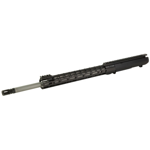 Aero Precision M5 Complete Upper, 20" 6.5 Creedmoor SS Rifle Barrel, 15" M-LOK ATLAS S-ONE Handguard - Anodized Black - APAR538105M45 Aero Precision M5 Complete Upper, 20" 6.5 Creedmoor SS Rifle Barrel, 15" M-LOK ATLAS S-ONE Handguard - Anodized Black - APAR538105M45
