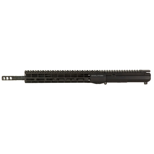 Aero Precision M4E1 Threaded Complete Upper, 14.5" 5.56 Mid-Length Barrel w/ Pinned Gamma 556SL Brake, 12" M-LOK ATLAS R-ONE Handguard - Anodized Black - APAR700704M5V38 Aero Precision M4E1 Threaded Complete Upper, 14.5" 5.56 Mid-Length Barrel w/ Pinned Gamma 556SL Brake, 12" M-LOK ATLAS R-ONE Handguard - Anodized Black - APAR700704M5V38