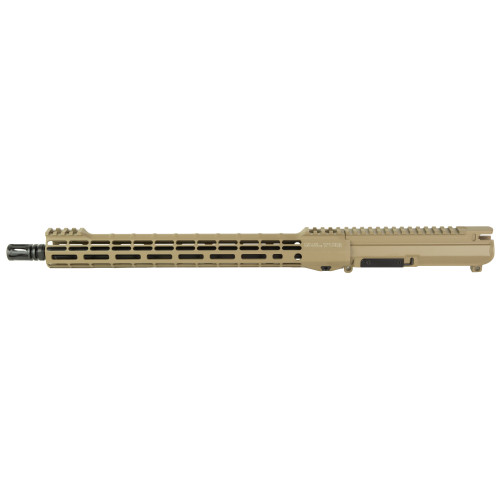 Aero Precision EPC-9 Complete Upper, 16" 9MM CMV Barrel, 15" M-LOK ATLAS S-ONE Handguard - FDE Cerakote Finish - APAR620115M87 Aero Precision EPC-9 Complete Upper, 16" 9MM CMV Barrel, 15" M-LOK ATLAS S-ONE Handguard - FDE Cerakote Finish - APAR620115M87