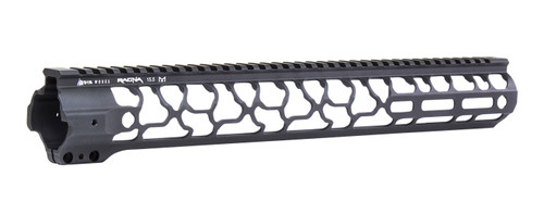 Odin Works Ragna 15.5" M-LOK Handguard, Black - F-15-ML-RA Odin Works Ragna 15.5" M-LOK Handguard, Black - F-15-ML-RA