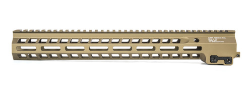 Geissele Automatics, MK14, Super Modular Rail (SMR) 15" M-LOK Handguard, Desert Dirt Color - 05-575S Geissele Automatics, MK14, Super Modular Rail (SMR) 15" M-LOK Handguard, Desert Dirt Color - 05-575S