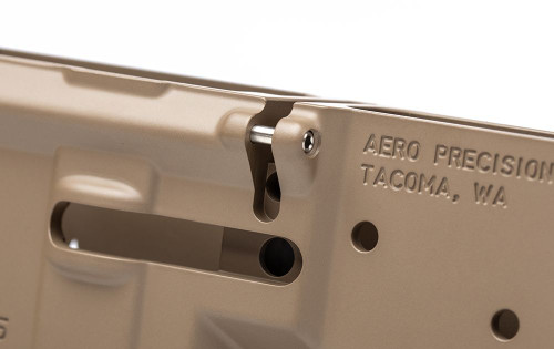 Aero Precision M4E1 Stripped Lower Receiver, Special Edition: TEXAS - FDE Cerakote - APAR600004C Aero Precision M4E1 Stripped Lower Receiver, Special Edition: TEXAS - FDE Cerakote - APAR600004C