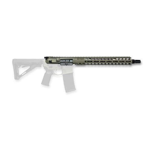 Radian Weapons, Complete Upper, 223 Wylde, 14.5" Pinned (16" OAL) Barrel, ODG Cerakote Finish - R0467