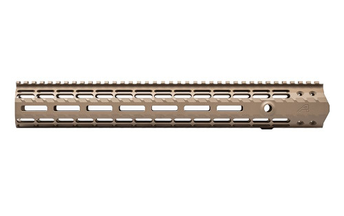Aero Precision M5 15" Enhanced M-LOK Handguard, FDE Cerakote - APRA308252C Aero Precision M5 15" Enhanced M-LOK Handguard, FDE Cerakote - APRA308252C