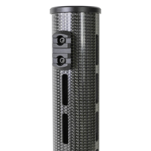 Brigand Arms, Ultra-lightweight Carbon Black EDGE 15" Carbon Fiber Handguard, includes AR-15 barrel nut - New Matte Finish - CB-E-1500-223 Brigand Arms, Ultra-lightweight Carbon Black EDGE 15" Carbon Fiber Handguard, includes AR-15 barrel nut - New Matte Finish - CB-E-1500-223