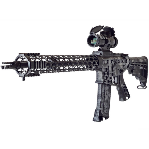 Brigand Arms, Ultra-lightweight NOAX ATLAS 15" Carbon Fiber Handguard, includes AR-15 barrel nut - N2-A-1500-223 Brigand Arms, Ultra-lightweight NOAX ATLAS 15" Carbon Fiber Handguard, includes AR-15 barrel nut - N2-A-1500-223