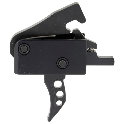 LanTac USA LLC, ECT-1, 3.5LB Single Stage Trigger, Curved Shoe, Fits AR Receivers, Non-Adjustable, Anodized, Black - 01-LP-ECT1C LanTac USA LLC, ECT-1, 3.5LB Single Stage Trigger, Curved Shoe, Fits AR Receivers, Non-Adjustable, Anodized, Black - 01-LP-ECT1C