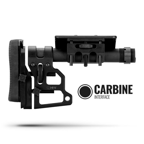 MDT, SCS, Skeleton Carbine, Stock Kit, Matte Finish, Black, Fits MDT Carbine Stock Interface - 102856-BLK MDT, SCS, Skeleton Carbine, Stock Kit, Matte Finish, Black, Fits MDT Carbine Stock Interface - 102856-BLK