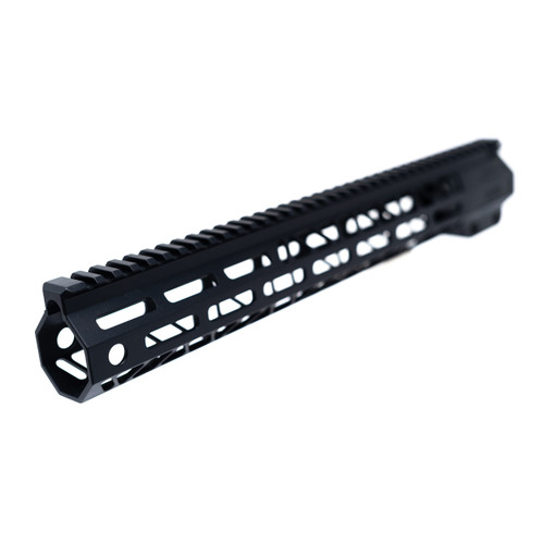 Faxon Firearms 15" AR-10 G3 Streamline Aluminum M-LOK Handguard - FFHGMLOK15G310 Faxon Firearms 15" AR-10 G3 Streamline Aluminum M-LOK Handguard - FFHGMLOK15G310