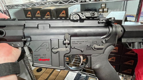 Aero Precision / Faxon Firearms AR15 Complete Custom Lightweight Rifle - 5.5lbs (USED) - AM-AERO-FAXON-AR15-556-USED