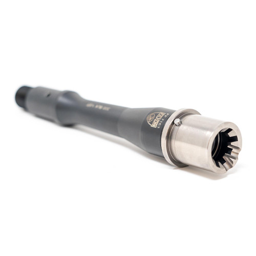 Faxon Match Series 6" GUNNER Light Hybrid AR15 Barrel, 300 BLK, Pistol-Length, 416R, QPQ Nitride, 5R, Nickel Teflon Extension - 15B35P6NGQ-5R-NP3 Faxon Match Series 6" GUNNER Light Hybrid AR15 Barrel, 300 BLK, Pistol-Length, 416R, QPQ Nitride, 5R, Nickel Teflon Extension - 15B35P6NGQ-5R-NP3