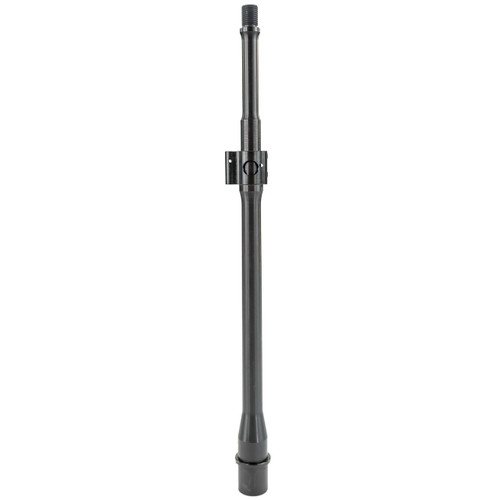 Faxon Firearms GUNNER Light Hybrid AR15 Barrel 14.5" 5.56 NATO, Mid-Length, 4150 CMV, Nitride w/Pinned Gas Block - 15A58M14NGQ-APGB
