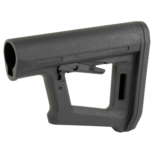 Magpul Industries, MOE PR Carbine Stock, Black - MAG1435-BLK
