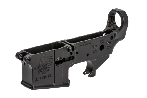 Sons of Liberty Gun Works AR-15 Stripped Lower Receiver - Scalper - SOLGW-SCALPER-LWR