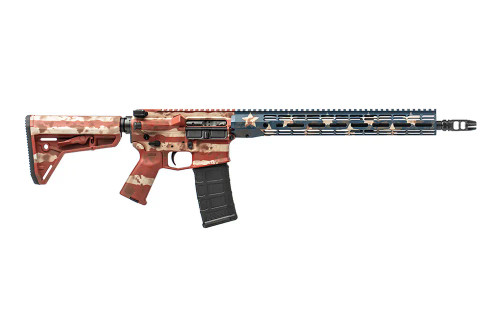 Aero Precision M4E1 Builder Set w/12.7" Atlas R-ONE M-LOK Handguard - Old Glory 2024 Cerakote - APCS100998