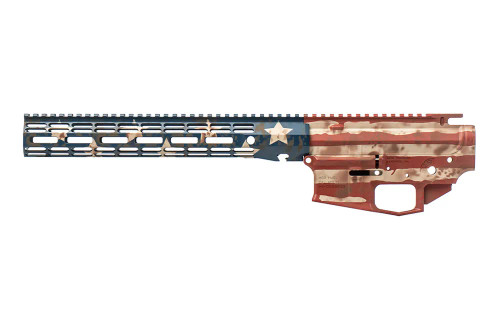 Aero Precision M4E1 Builder Set w/12.7" Atlas R-ONE M-LOK Handguard - Old Glory 2024 Cerakote - APCS100998