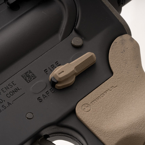 Magpul Industries, ESK, Enhanced Selector Kit, Fits AR Platforms, Flat Dark Earth - MAG1254-FDE