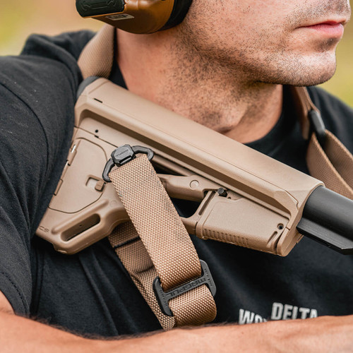 Magpul Industries ACS-L Adaptable Carbine Stock - Light - Flat Dark Earth - MAG378-FDE Magpul Industries ACS-L Adaptable Carbine Stock - Light - Flat Dark Earth - MAG378-FDE