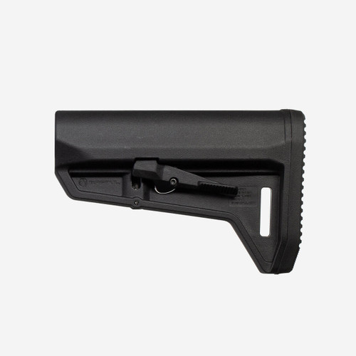 Magpul Industries, MOE SL-K Mil-Spec Carbine Stock, Fits AR-15/M4 Rifles, Black - MAG626-BLK Magpul Industries, MOE SL-K Mil-Spec Carbine Stock, Fits AR-15/M4 Rifles, Black - MAG626-BLK