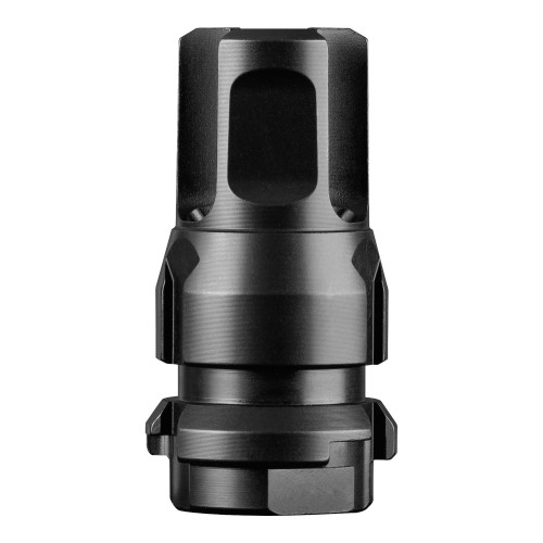 Dead Air Armament, KeyMicro, Flash Hider, 9MM, 5/8X24, Nitride Finish, Black - DA116 Dead Air Armament, KeyMicro, Flash Hider, 9MM, 5/8X24, Nitride Finish, Black - DA116