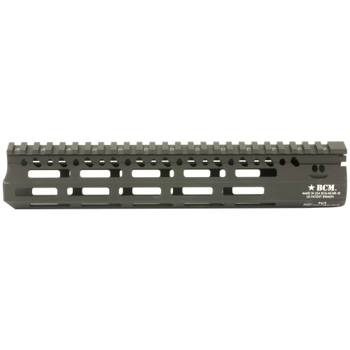 Bravo Company, 10.5" MLOK Compatible Modular Rail (MCMR), For AR Rifles, Black - BCM-MCMR-10-556-BLK Bravo Company, 10.5" MLOK Compatible Modular Rail (MCMR), For AR Rifles, Black - BCM-MCMR-10-556-BLK