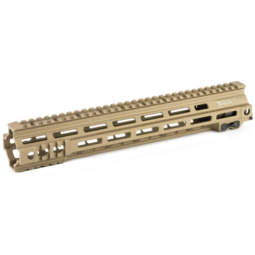 Geissele Automatics, MK4, Super Modular Rail (SMR) 13.5" M-LOK Handguard, Desert Dirt Color - 05-278S