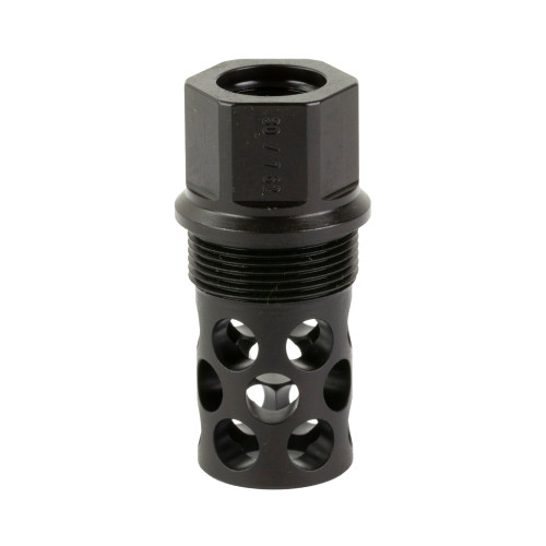 SilencerCo, Compact Radial Brake, 30 Caliber, Fits 1/2X28, Compatible with SilencerCo Thread Over Mounts - AC5232