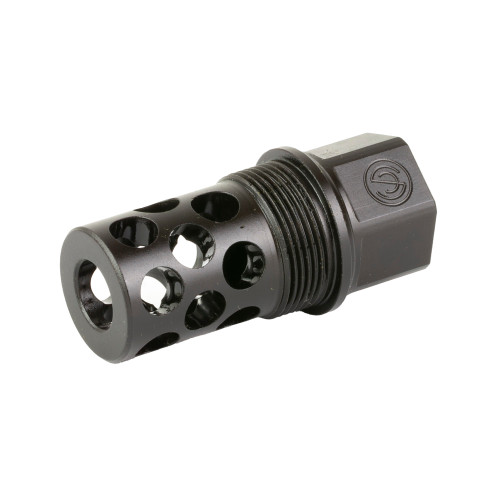 SilencerCo, Compact Radial Brake, 30 Caliber, Fits 5/8X24, Compatible with SilencerCo Thread Over Mounts - AC5233
