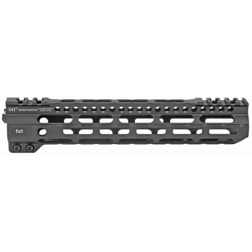 Midwest Industries, Combat Rail Light Weight M-LOK Handguard, Fits AR-15 Rifles, 10.5" Free Float Handguard, Wrench and Mounting Hardware Included, 5-Slot Polymer M-LOK Rail Included, Black - MI-CRLW10.5 Midwest Industries, Combat Rail Light Weight M-LOK Handguard, Fits AR-15 Rifles, 10.5" Free Float Handguard, Wrench and Mounting Hardware Included, 5-Slot Polymer M-LOK Rail Included, Black - MI-CRLW10.5