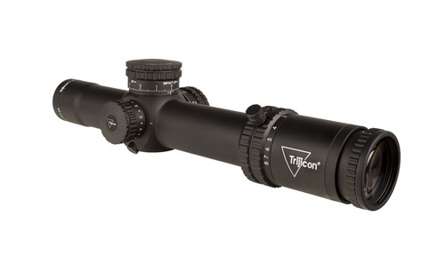 Trijicon, Credo 1-8x28mm First Focal Plane Riflescope with Red/Green MRAD Segmented Circle, 34mm Tube, Matte Black, Exposed Locking Adjusters - CR828-C-2900032 Trijicon, Credo 1-8x28mm First Focal Plane Riflescope with Red/Green MRAD Segmented Circle, 34mm Tube, Matte Black, Exposed Locking Adjusters - CR828-C-2900032