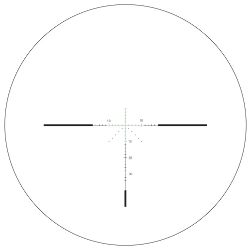Trijicon, Credo 3-9x40mm Second Focal Plane Riflescope with Green MOA Precision Hunter, 1 in. Tube, Matte Black, Low Capped Adjusters - CR940-C-2900040 Trijicon, Credo 3-9x40mm Second Focal Plane Riflescope with Green MOA Precision Hunter, 1 in. Tube, Matte Black, Low Capped Adjusters - CR940-C-2900040