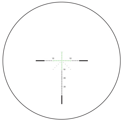 Trijicon, Credo HX 2.5-10x56mm Second Focal Plane Riflescope with Green MOA Precision Hunter, 30mm Tube, Satin Black, Exposed Elevation Adjuster with Return to Zero Feature - CRHX1056-C-2900028 Trijicon, Credo HX 2.5-10x56mm Second Focal Plane Riflescope with Green MOA Precision Hunter, 30mm Tube, Satin Black, Exposed Elevation Adjuster with Return to Zero Feature - CRHX1056-C-2900028