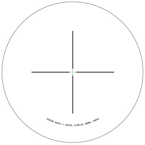 Trijicon, Credo HX 4-16x50mm Second Focal Plane Riflescope with Green Standard Duplex, 30mm Tube, Satin Black, Low Capped Adjusters - CRHX1650-C-2900006 Trijicon, Credo HX 4-16x50mm Second Focal Plane Riflescope with Green Standard Duplex, 30mm Tube, Satin Black, Low Capped Adjusters - CRHX1650-C-2900006
