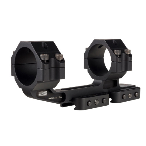 Trijicon, Q-LOC, Quick Release, Cantilever Mount, 1.590" Height, Fits 30mm Optic Tube, Anodized Finish, Black - AC22041