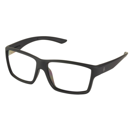 Magpul Industries, Explorer Eyewear, Black Frame with Clear Lens - MPIMAG1147-0-001-1000