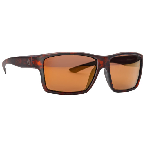 Magpul Industries, Explorer Eyewear, Polarized, Tortoise Frame, Bronze Lens - MAG1147-1-204-2000