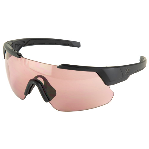 Magpul Industries, Defiant Eyewear, Black Frame, Rose Lens - MAG1044-0-001-3000