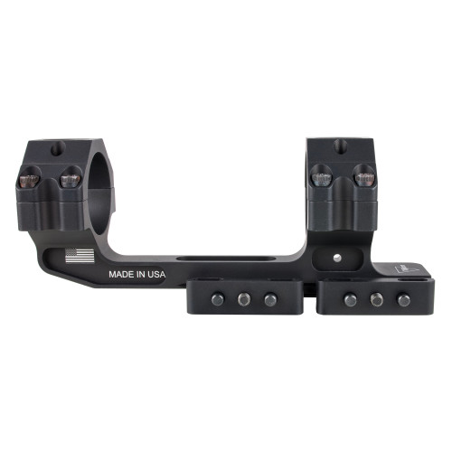 Trijicon, Cantilever Mount, Static, 30mm, Anodized Finish, Black, 1.535" Bore Height - AC22054