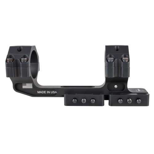 Trijicon, Cantilever Mount, Static, 34mm, Anodized Finish, Black, 1.535" Bore Height - AC22052