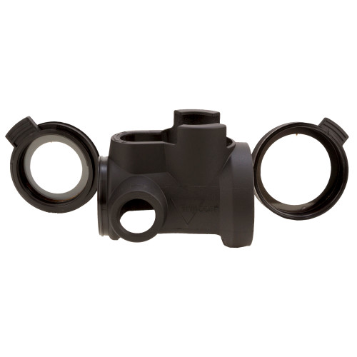 Trijicon, Optic Cover, Fits Trijicon MRO, Clear Lens, Black Finish - AC31021