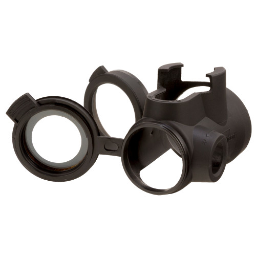 Trijicon, Optic Cover, Fits Trijicon MRO, Clear Lens, Black Finish - AC31021 Trijicon, Optic Cover, Fits Trijicon MRO, Clear Lens, Black Finish - AC31021
